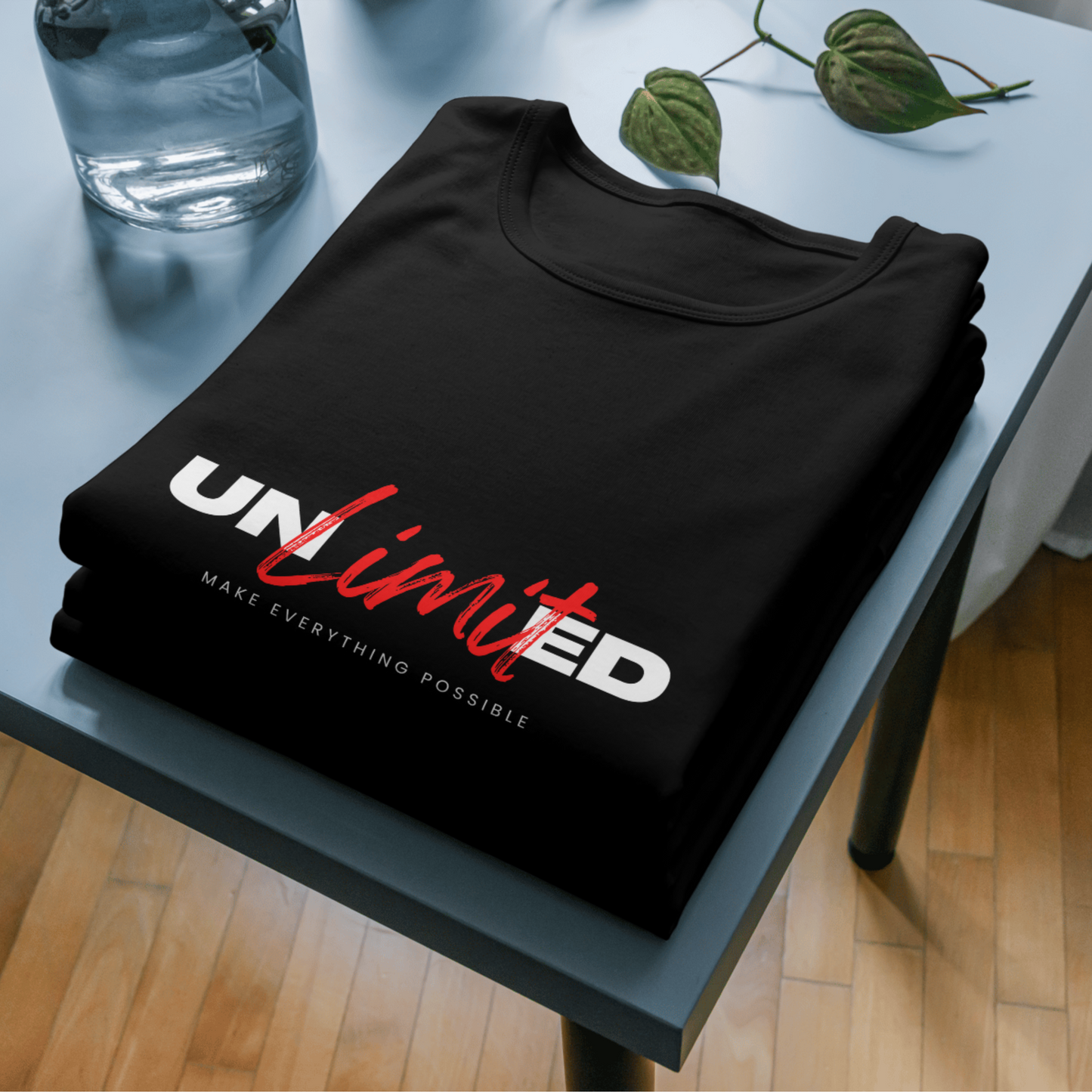 Unlimited Potential Black Tee