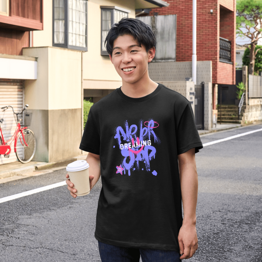 Dream Graffiti  Black Tee