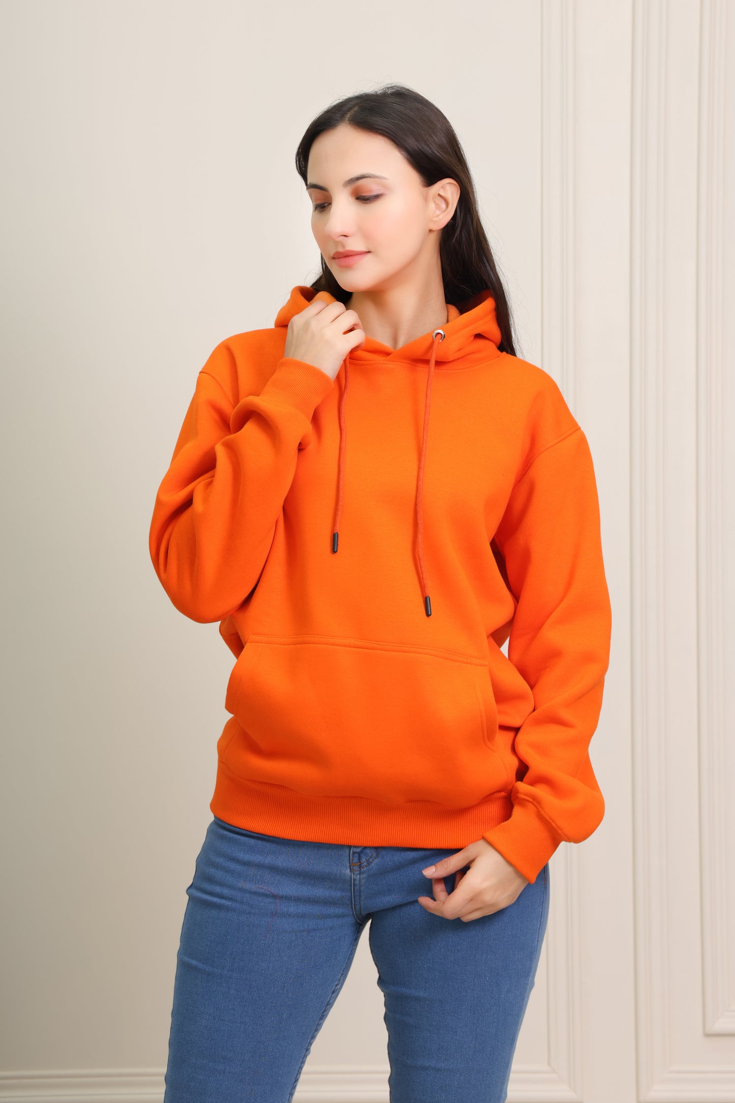 Bunny Orange Hoodie