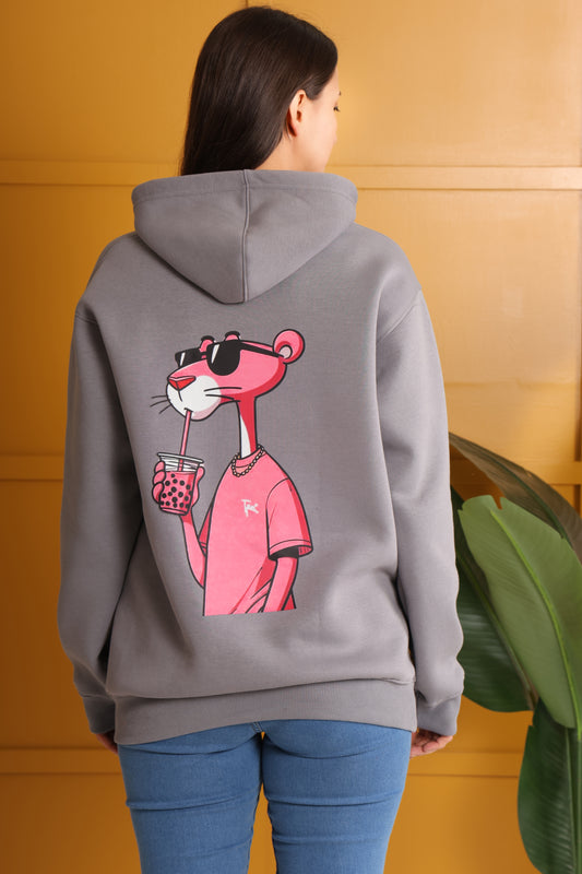 Panther Grey Hoodie