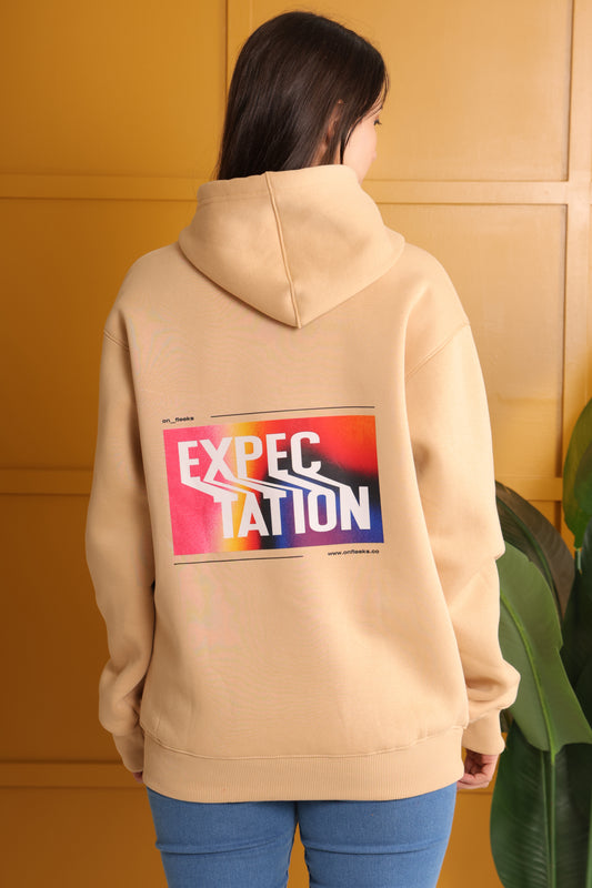 Expectation hoodie Beige