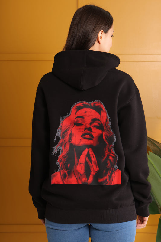 Scarlet Muse Hoodie Black