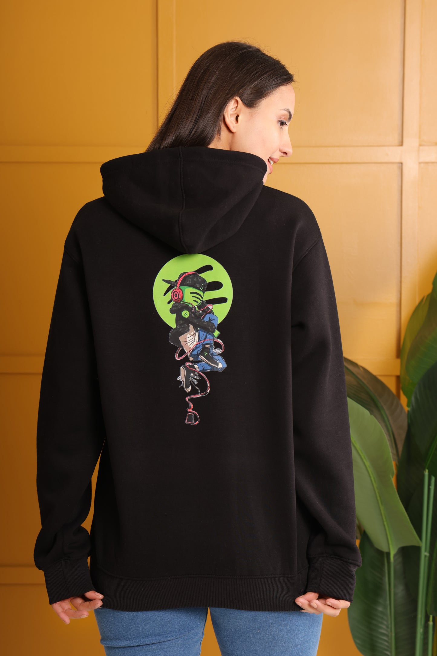 Neo Vibe Hoodie black